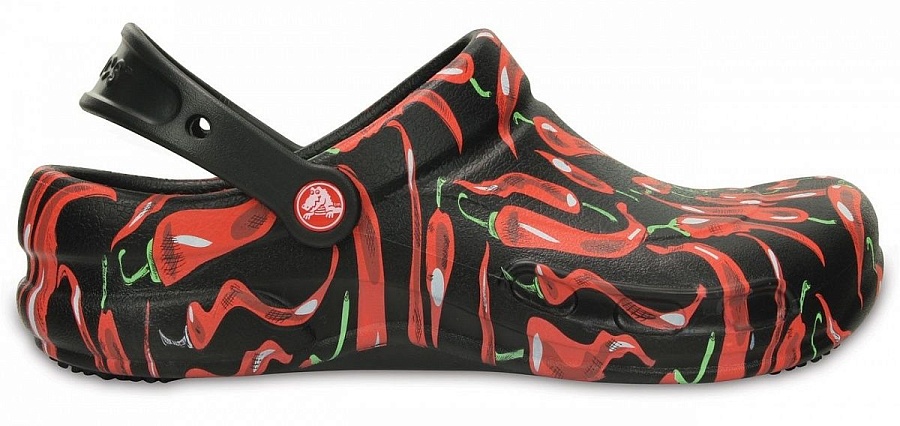 CROCS Сабо Бистро Пепперс Блек 204283-001 фото 3