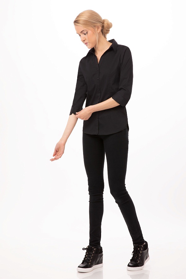 Chef Works рубашка жен. WA34 фото 5