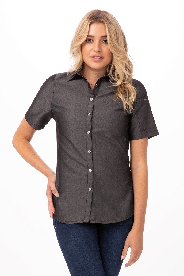 Chef Works рубашка жен. SHC03W