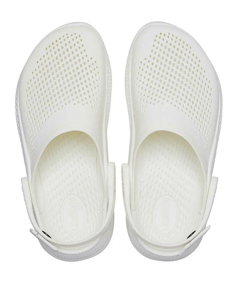 CROCS Сабо ЛайтРайд Клог АлмостВайт\АлмостВайт  206708-1CV фото 5