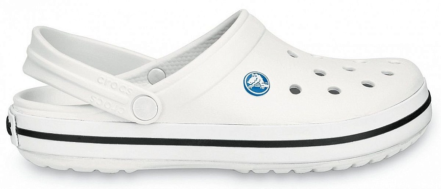CROCS Сабо Крокбэнд Вайт 11016-100 фото 2