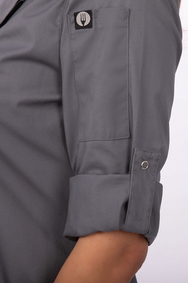 Chef Works китель жен. BCWMC007 фото 4