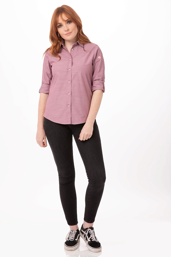 Chef Works рубашка жен. SLWCH002 фото 3