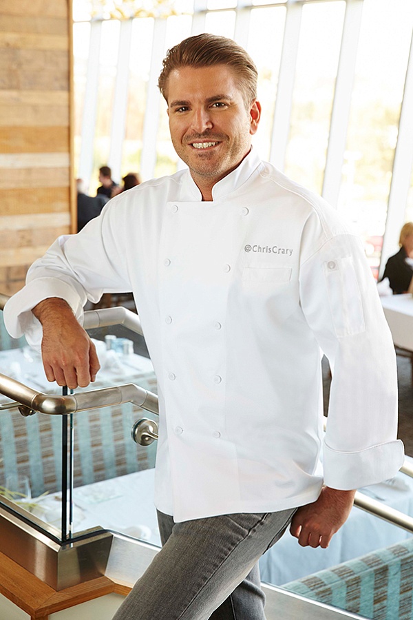 Chef Works китель унисекс EWCC фото 2