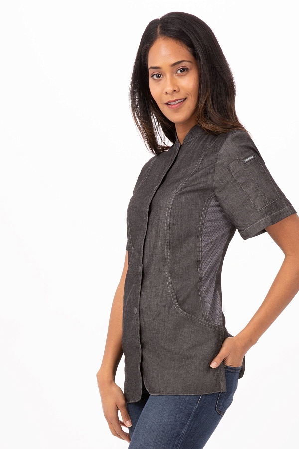 Chef Works китель жен. CES05W фото 3