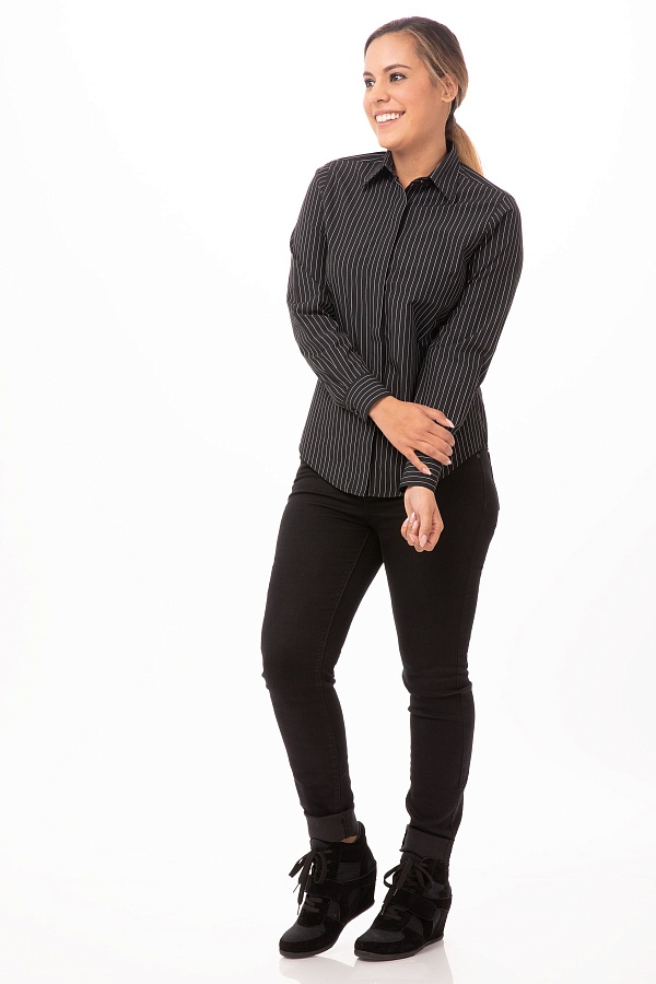 Chef Works рубашка жен. W300 фото 3