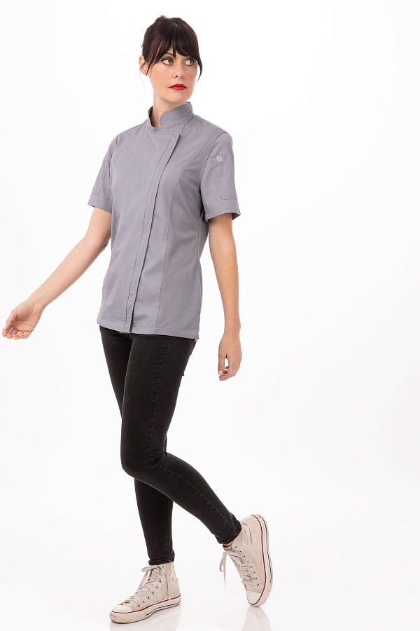 Chef Works китель жен. BCWSZ006 фото 4