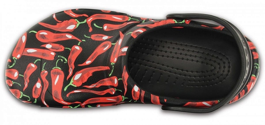 CROCS Сабо Бистро Пепперс Блек 204283-001 фото 2