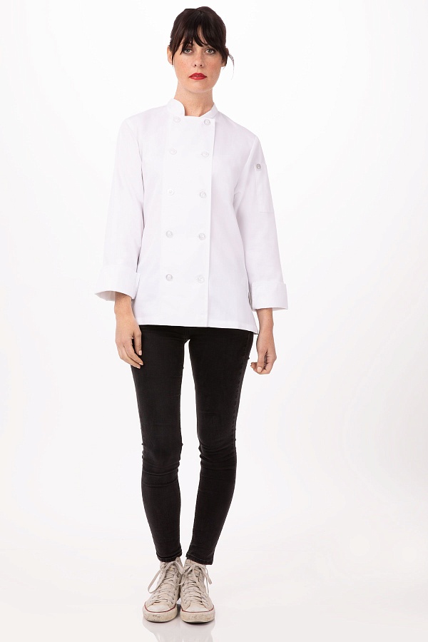 Chef Works китель жен. BCW004 фото 4