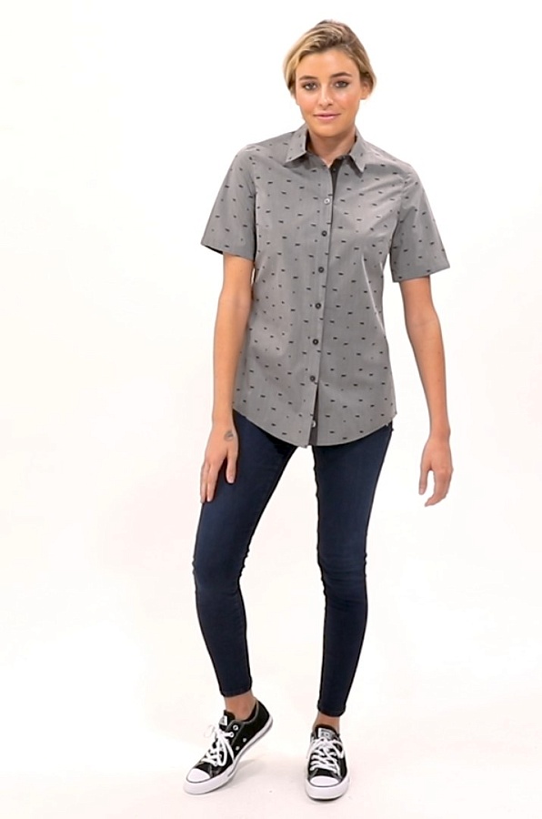 Chef Works рубашка жен. SHC10W фото 8