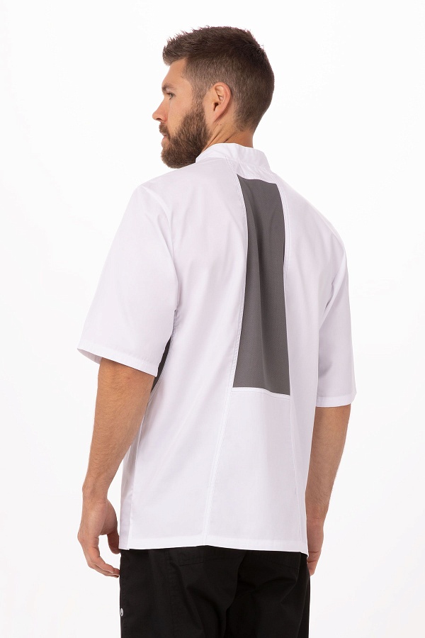 Chef Works китель муж.  VSSS фото 2