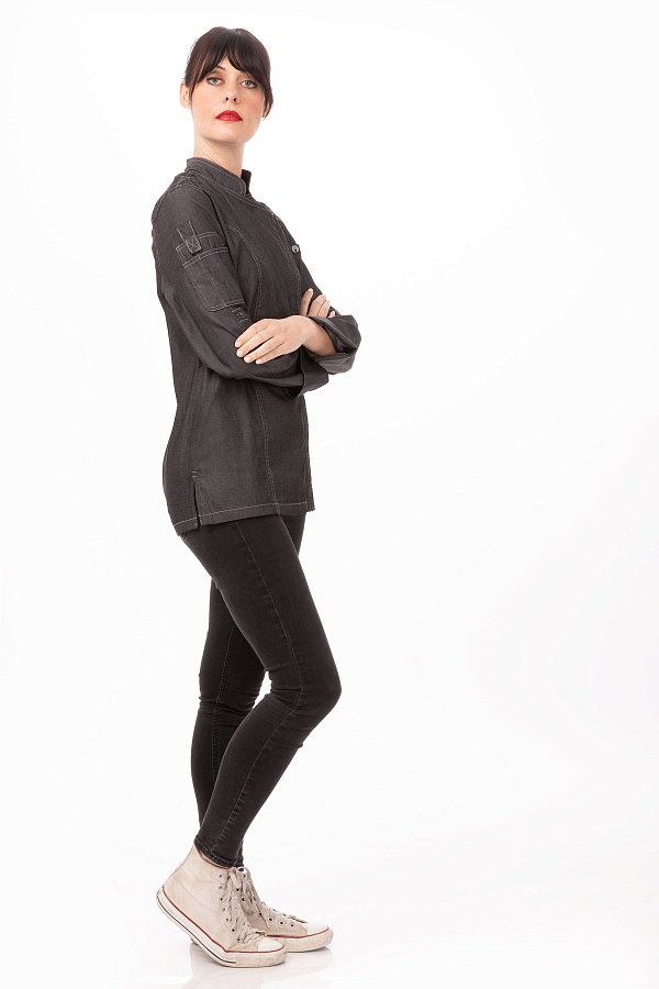 Chef Works китель жен. EXWDZ002 фото 9