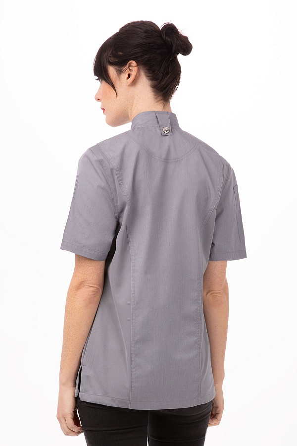 Chef Works китель жен. BCWSZ006 фото 3