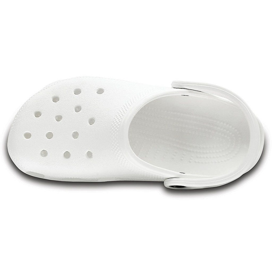 CROCS Сабо Классик (Кайман) Вайт 10001-100 фото 3