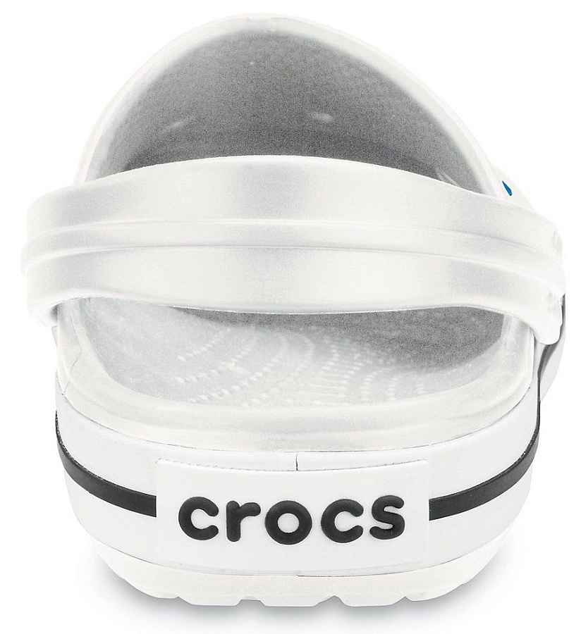 CROCS Сабо Крокбэнд Вайт 11016-100 фото 6