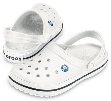 CROCS Сабо Крокбэнд Вайт 11016-100