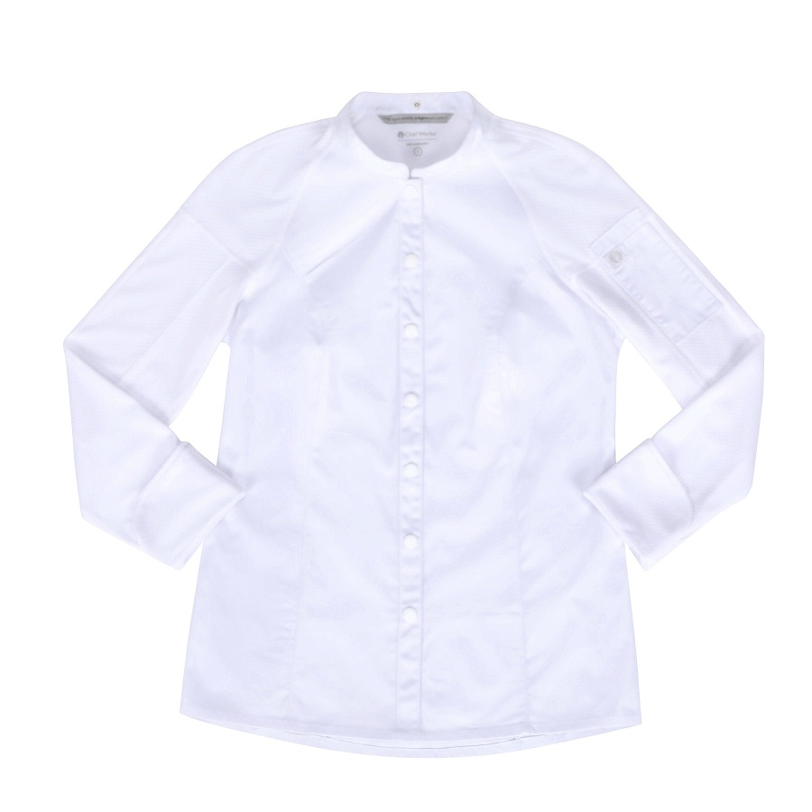 Chef Works китель жен. CBS01W фото 8