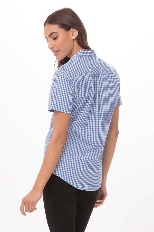 Chef Works рубашка жен. SHC02W фото 2