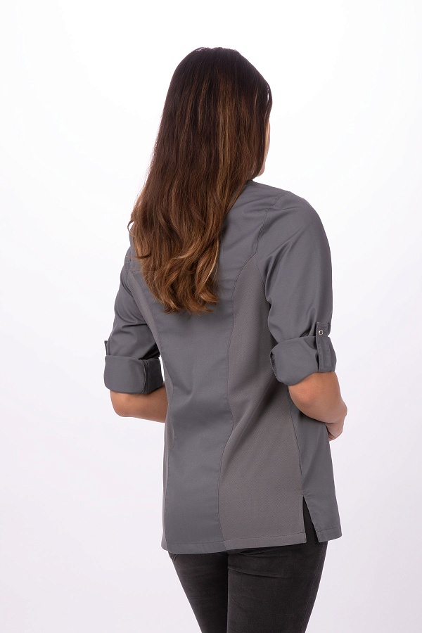 Chef Works китель жен. BCWMC007 фото 2