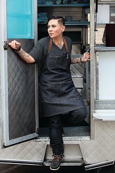 Chef Works фартук AB035