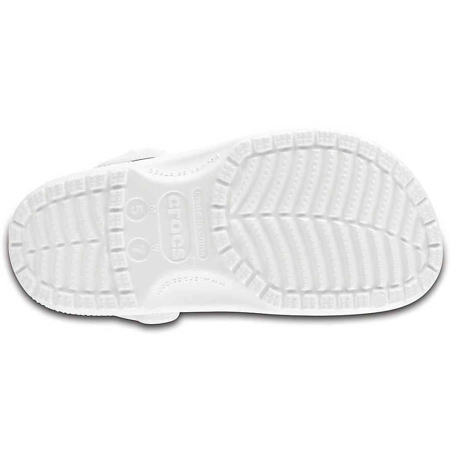 CROCS Сабо Классик (Кайман) Вайт 10001-100 фото 5