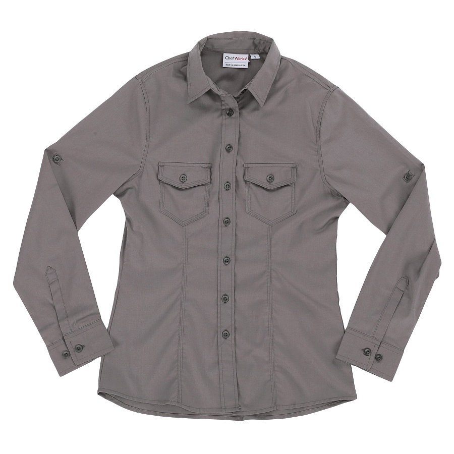 Chef Works рубашка жен. WPDS фото 8