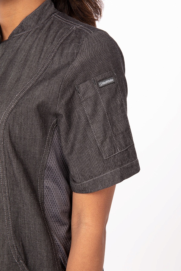 Chef Works китель жен. CES05W фото 5