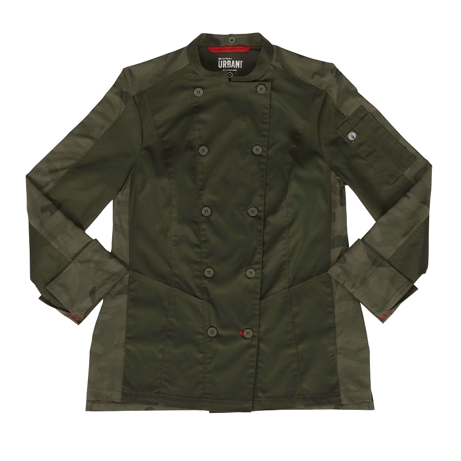 Chef Works китель жен. CBN01W фото 6