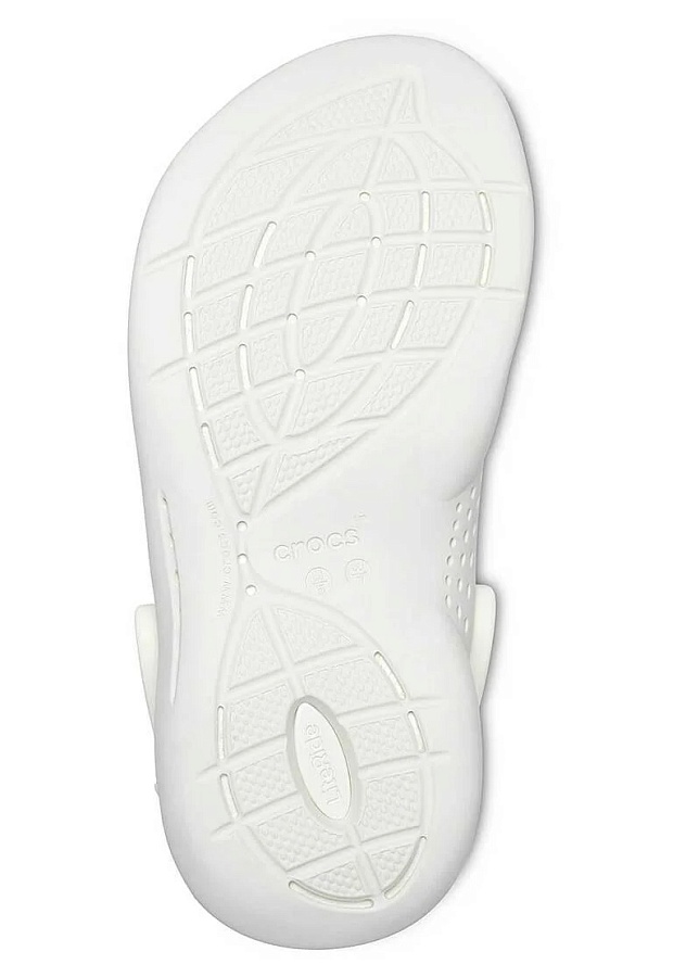 CROCS Сабо ЛайтРайд Клог АлмостВайт\АлмостВайт  206708-1CV фото 4