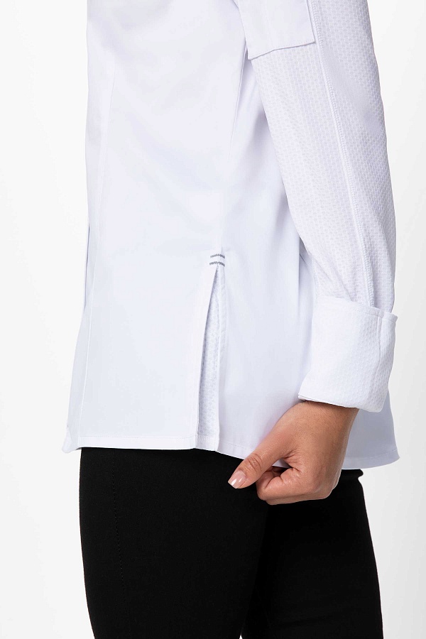 Chef Works китель жен. CBS01W фото 4