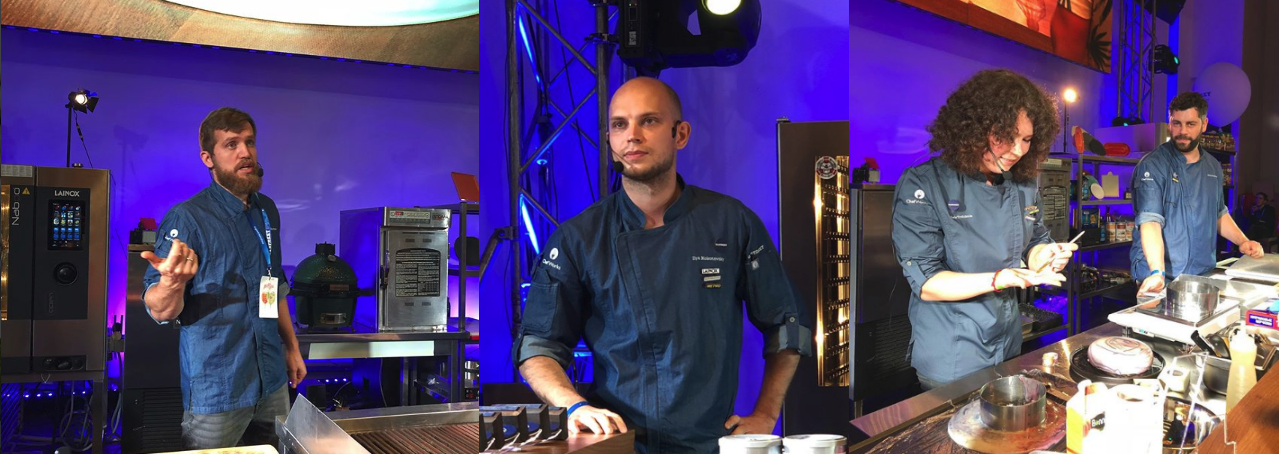 Chef Works официальный партнер по униформе Gastreet 2018 Chef Works официальный партнер по униформе Gastreet 2018