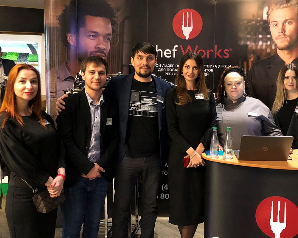 Фестиваль ресторанных концепций «PalmaFest 2018» Chef Works RUSSIA Фестиваль ресторанных концепций «PalmaFest 2018» Chef Works RUSSIA