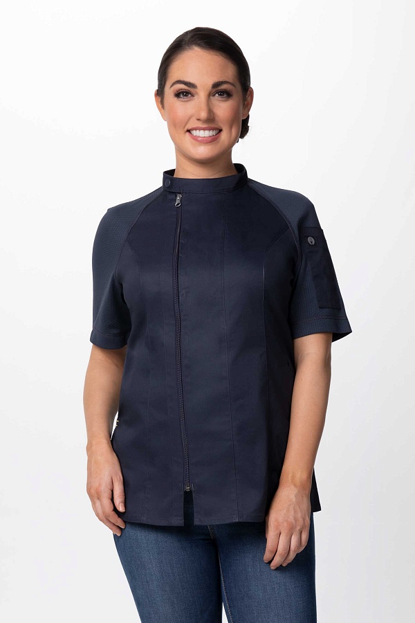 Chef Works китель жен. CBZ03W