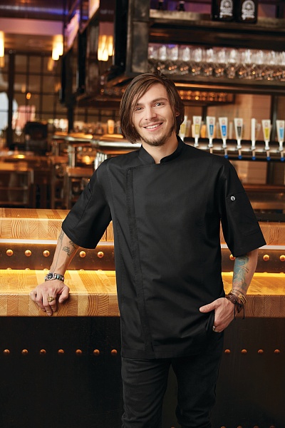 Chef Works китель муж. BCSZ009