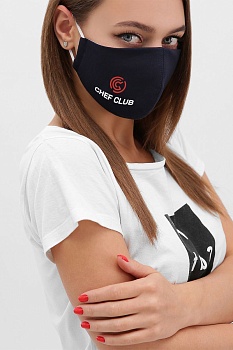 BANDIT Маска MSK009 BLACK Chef Club