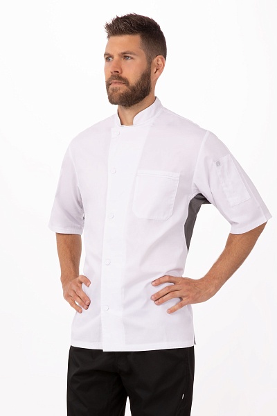 Chef Works китель муж.  VSSS