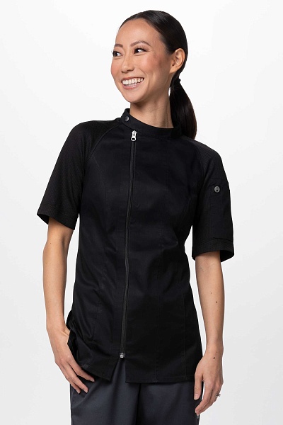 Chef Works китель жен. CBZ03W