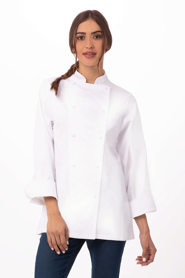 Chef Works китель жен.  ECLA