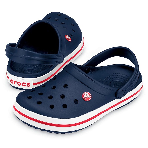 CROCS Сабо Крокбэнд Нэйви 11016-410