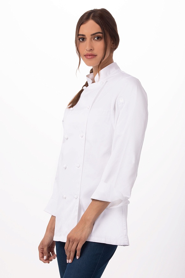 Chef Works китель жен.  ECLA фото 3