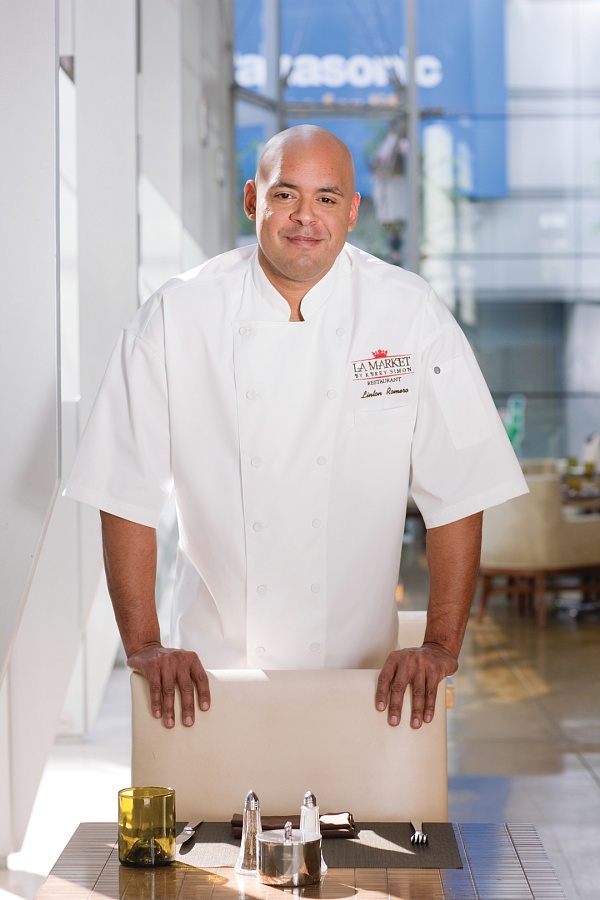 Chef Works китель муж. EWCV