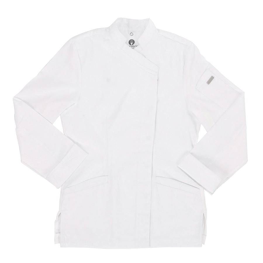 Chef Works китель жен. CES03W фото 9