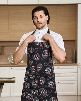 BANDIT фартук BFP21009 Череп 3D