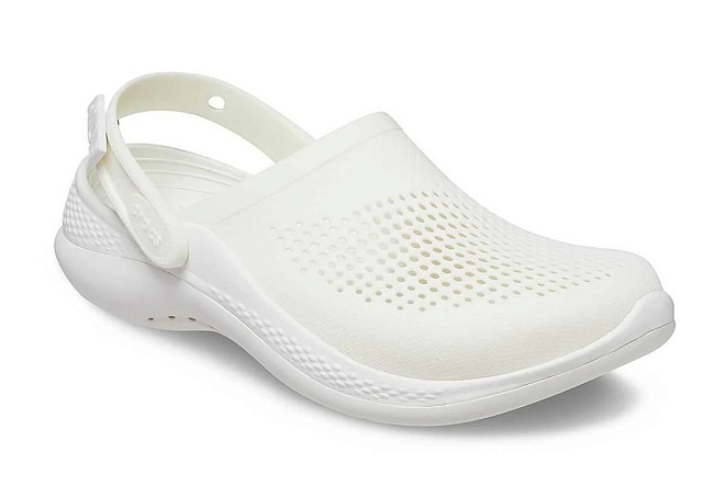 CROCS Сабо ЛайтРайд Клог АлмостВайт\АлмостВайт  206708-1CV