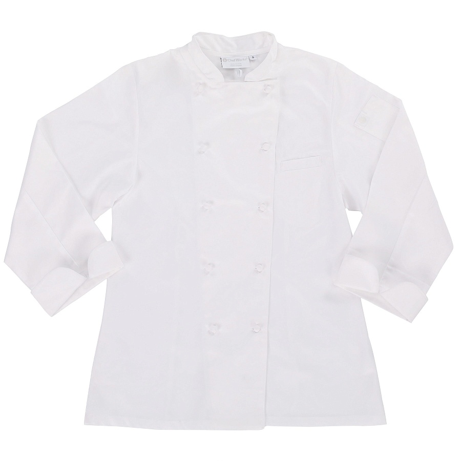 Chef Works китель жен.  ECLA фото 6