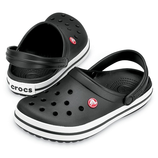 CROCS Сабо Крокбэнд Блэк 11016-001