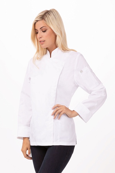 Chef Works китель жен. BCWMC007